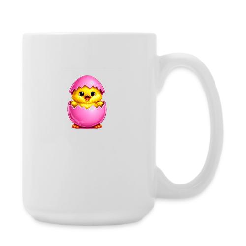 Easter Chick Pink - Coffee/Tea Mug 15 oz
