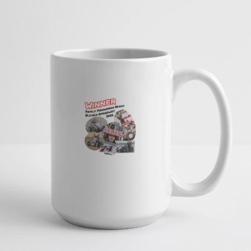 Luke Hall - Eldora Speedway FFN#1 Design 2 - Coffee/Tea Mug 15 oz