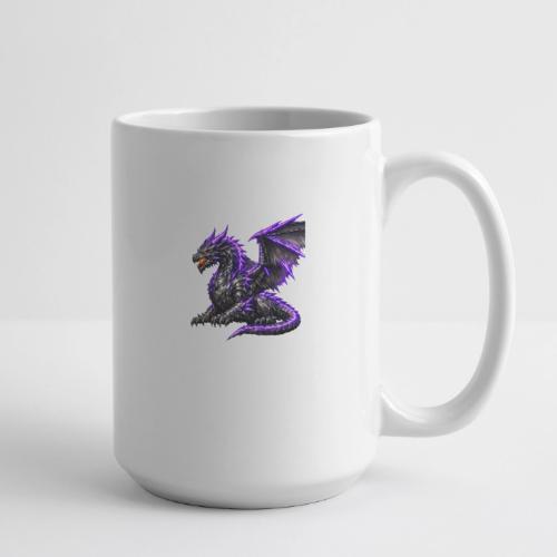 Neon Dragon at Rest - Coffee/Tea Mug 15 oz