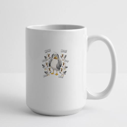 Seagull Mom Chaos - Coffee/Tea Mug 15 oz