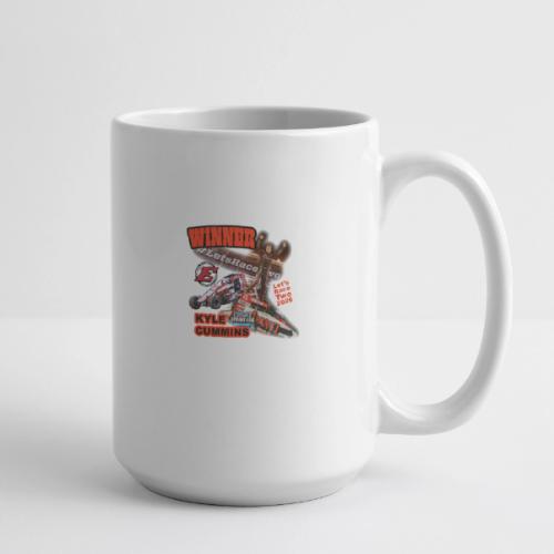 Kyle Cummins #LetsRaceTwo Winner - Coffee/Tea Mug 15 oz