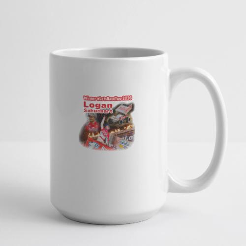 Logan Schuchart #LetsRaceTwo Winner - Coffee/Tea Mug 15 oz
