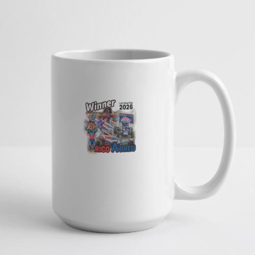 Rico Abreu #LetsRaceTwo Winner - Coffee/Tea Mug 15 oz