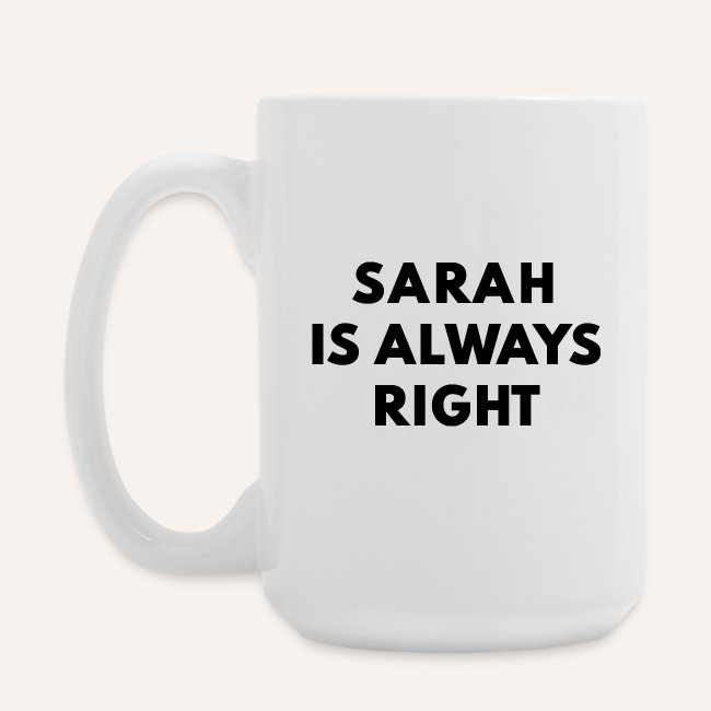 Team Sarah 15oz Mug