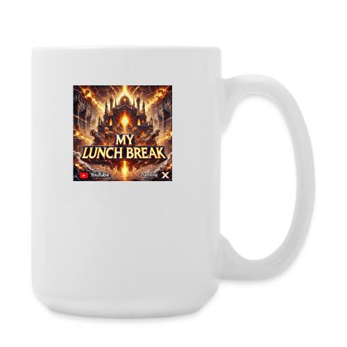 MY LUNCH BREAK NOV 2nd Edition 2024 - Coffee/Tea Mug 15 oz