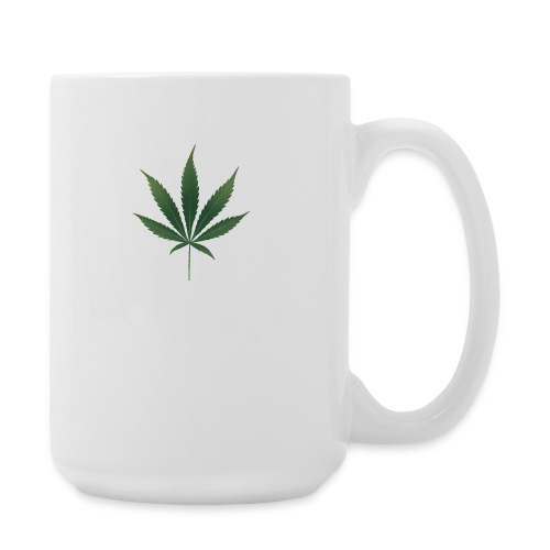 Pot Leaf - Coffee/Tea Mug 15 oz