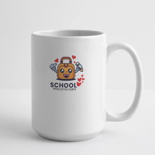 first day of school outfit- school Welcome back - Coffee/Tea Mug 15 oz