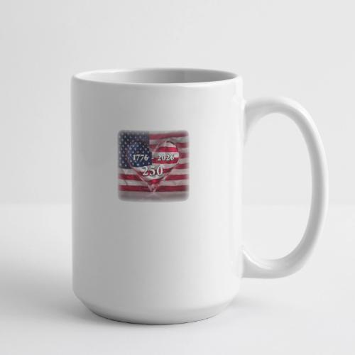 1776-2026 | 250 Years USA - Coffee/Tea Mug 15 oz