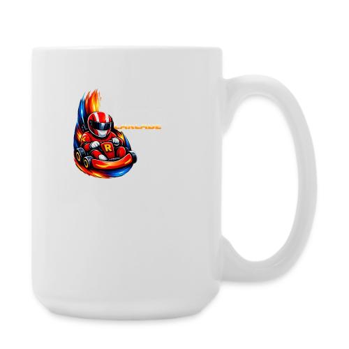 Carcadelogoracer1 - Coffee/Tea Mug 15 oz