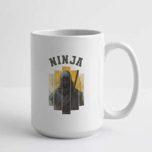 Silent Ninja Code - Coffee/Tea Mug 15 oz