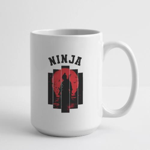 Ninja in the Shadows - Coffee/Tea Mug 15 oz
