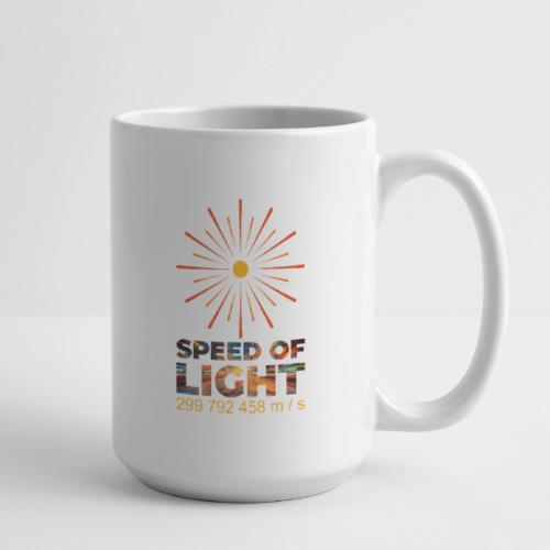 Speed of light - Coffee/Tea Mug 15 oz