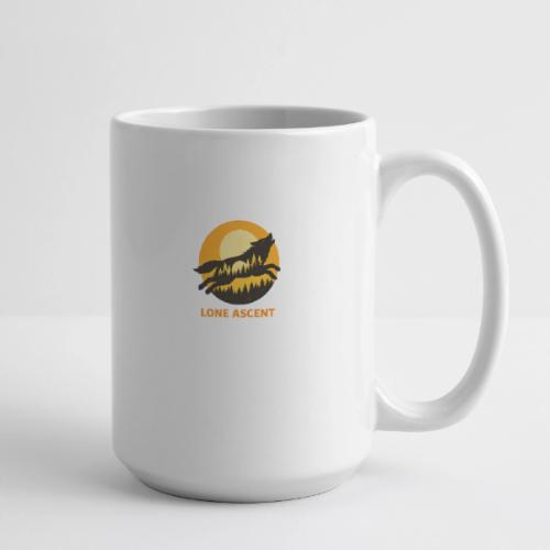 Lone Ascent Wolf - Coffee/Tea Mug 15 oz