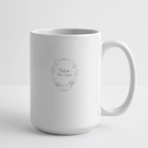 Future Mrs Minimalist Bridal Line Art - Coffee/Tea Mug 15 oz