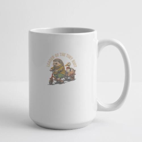 Leader of the Tiny Riot Design - Coffee/Tea Mug 15 oz