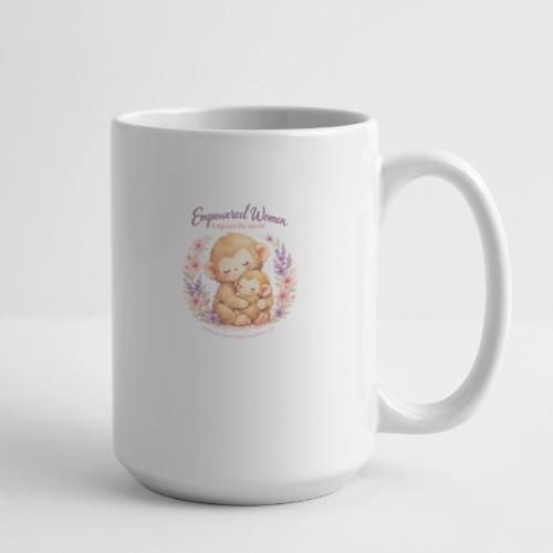 Empowered Women Empower The World Art - Coffee/Tea Mug 15 oz