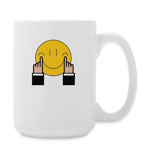 Smile design - Coffee/Tea Mug 15 oz