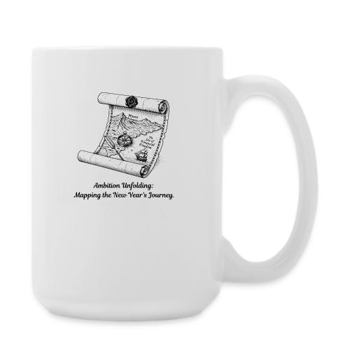 Unfolding Map of Ambition T-Shirt - Coffee/Tea Mug 15 oz