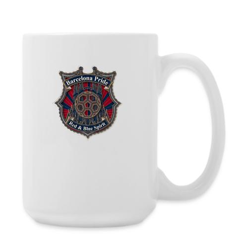 Barcelona Scarlet Pride T Shirt, Soccer City Gift - Coffee/Tea Mug 15 oz