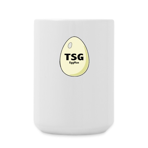 TSG Eggman - Coffee/Tea Mug 15 oz