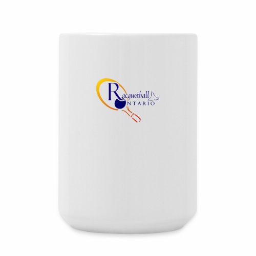 Racquetball Ontario branded products - Coffee/Tea Mug 15 oz