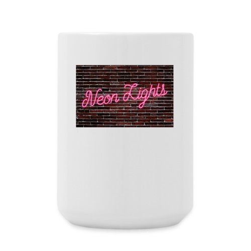Neon Lights Brick Design - Coffee/Tea Mug 15 oz