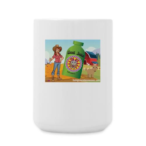 Nicole Sauce's Goat Juice - Coffee/Tea Mug 15 oz