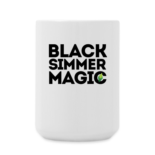 Black Simmer Magic #2 - Coffee/Tea Mug 15 oz