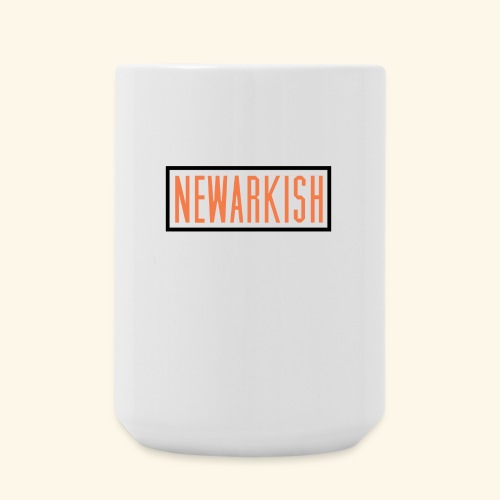 Newarkish Logo T - Coffee/Tea Mug 15 oz