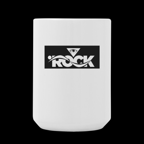 Eye rock Black Design - Coffee/Tea Mug 15 oz