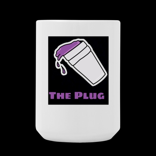 the Plug logo - Coffee/Tea Mug 15 oz
