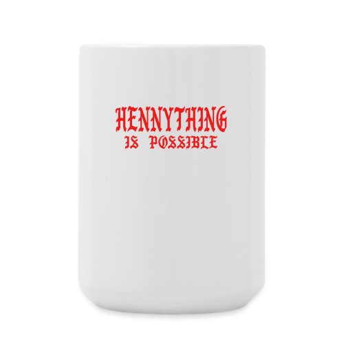 hennythingispossible - Coffee/Tea Mug 15 oz