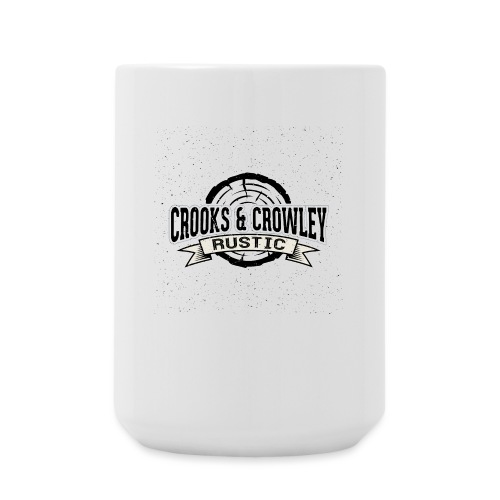 Crooks and Crowley Rustic - Coffee/Tea Mug 15 oz
