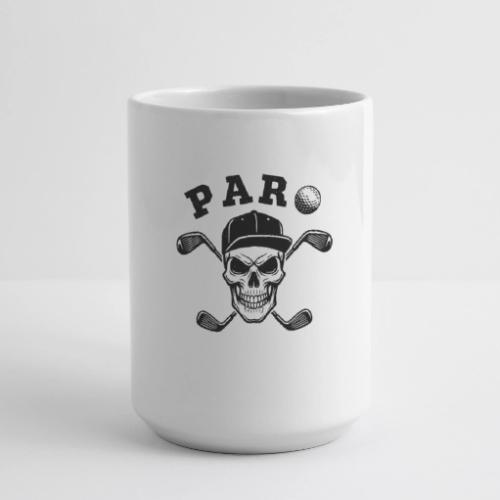 PAR Skull - Golf Gag Gift Tee for Men Cool Vintage - Coffee/Tea Mug 15 oz