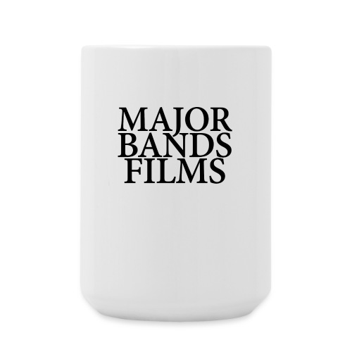 MAJOR BANDS FILMS - Coffee/Tea Mug 15 oz
