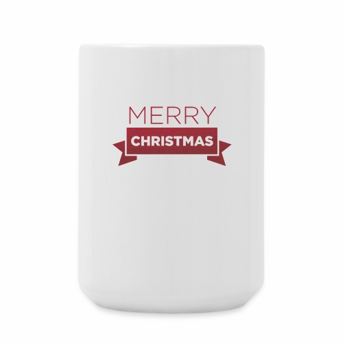 Merry Christmas - Coffee/Tea Mug 15 oz