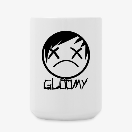 Gloomy Logo FINAL - Coffee/Tea Mug 15 oz