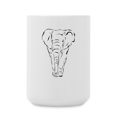 The Noble Elephant - Coffee/Tea Mug 15 oz