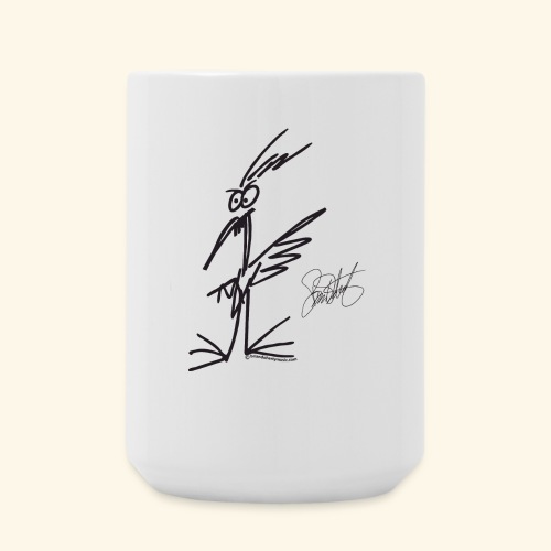 The Bird - Mug - Coffee/Tea Mug 15 oz