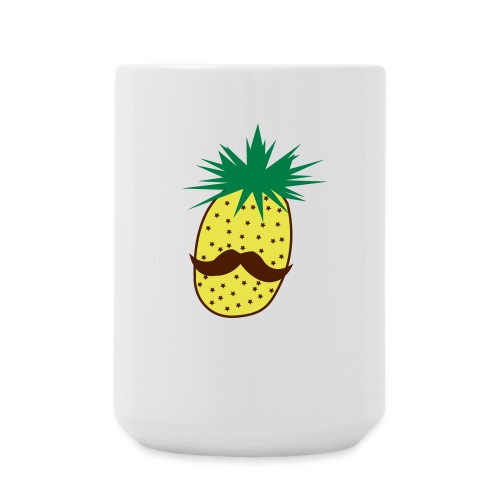 LUPI Pineapple - Coffee/Tea Mug 15 oz