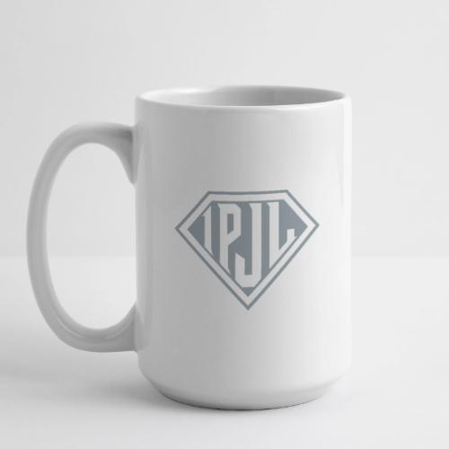 IPJL (metallic silver) (no connection to DC) - Coffee/Tea Mug 15 oz