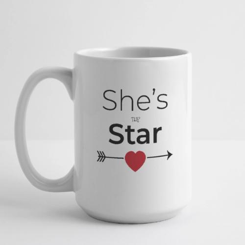 Valentine Day Mug for Her - Coffee/Tea Mug 15 oz
