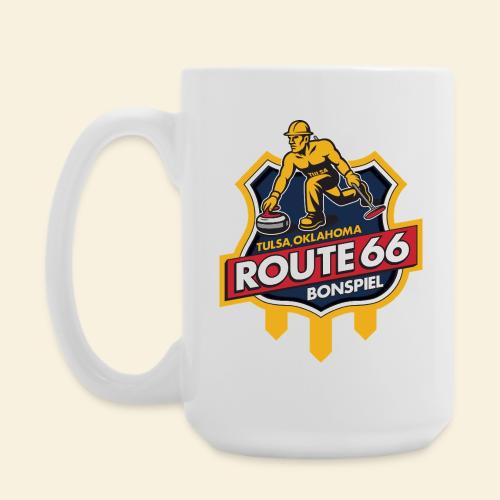 Route 66 Bonspiel - Coffee/Tea Mug 15 oz