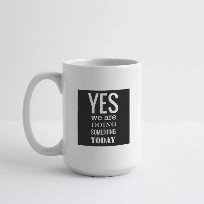 Yes we are doing something today (black backgrnd)