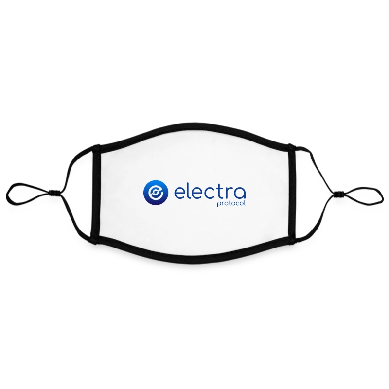 Electra Protocol Blue Logo - Adjustable Contrast Face Mask (Large)