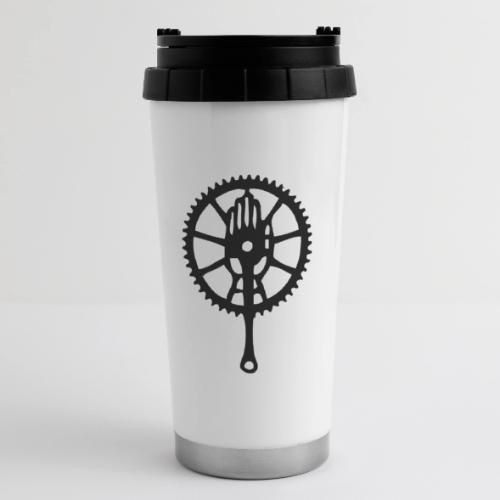Rudge Chainring - 16 oz Travel Mug