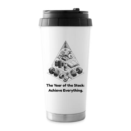 The Resolution Pyramid T-Shirt, Mug, & Leggings - 16 oz Travel Mug