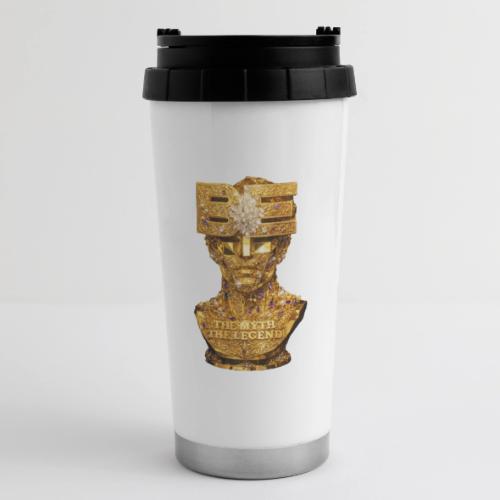 Be the Myth the Legend - 16 oz Travel Mug