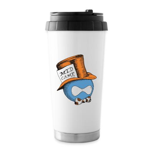MidCamp Hatter - Orange - 16 oz Travel Mug
