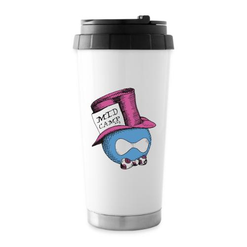 MidCamp Hatter - Magenta - 16 oz Travel Mug